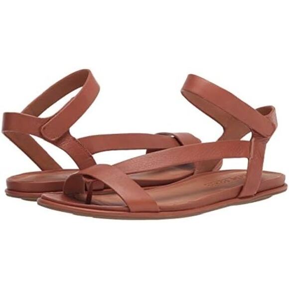 Gentle Souls by Kenneth Cole Women's Strappy Flat Sandal – SZ 5.5 M Shoes - Picture 4 of 7